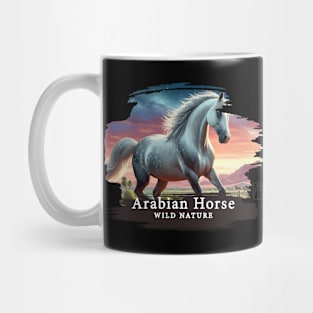 Arabian Horse - WILD NATURE - HORSE -2 Mug